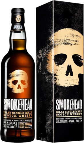 Whisky Smoke Head