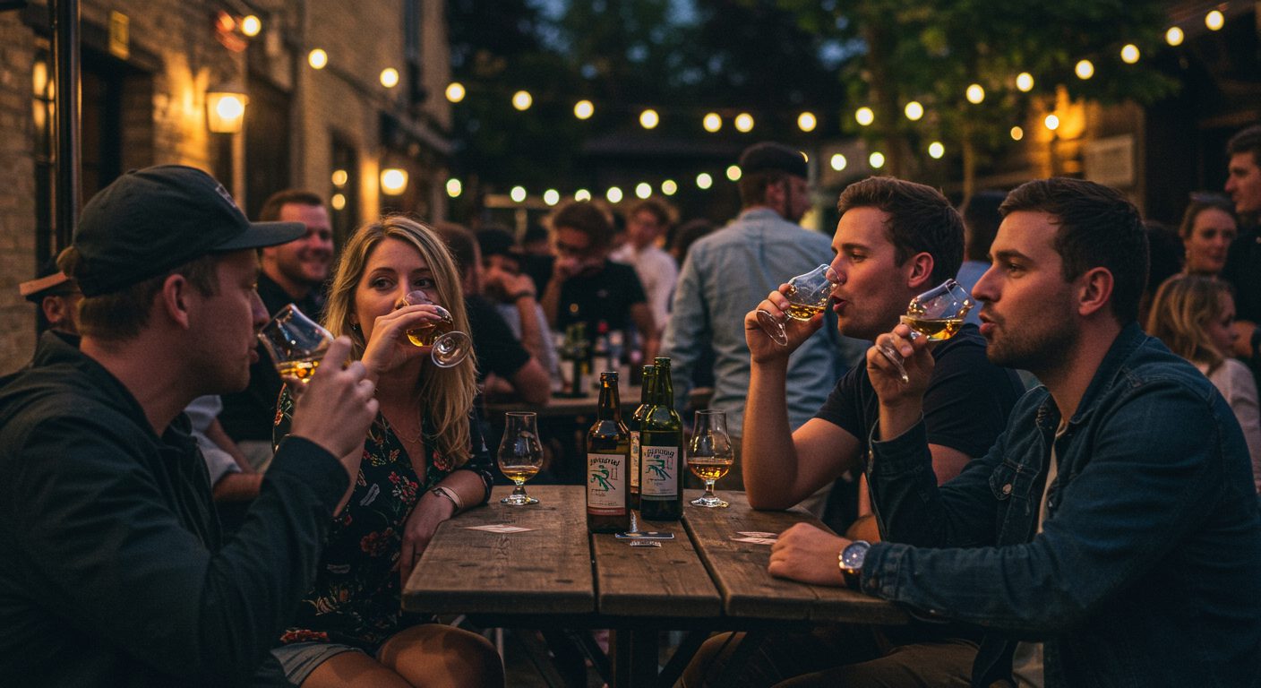 The WhiskyAngelz Podcast embraces spontaneous discoveries and unexpected whisky adventures